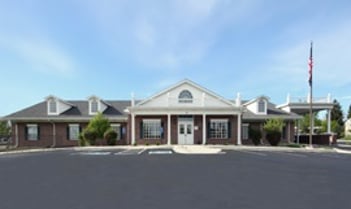 Exterior shot of Newcomer Family Funeral Home