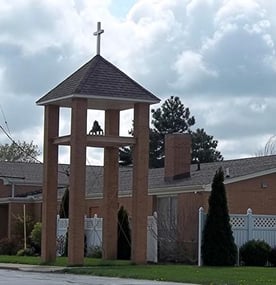 Exterior shot of Freck Funeral Chapel