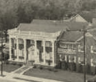 Exterior shot of Fred Wood Funeral Home Incorporated