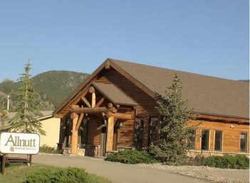 Exterior shot of Allnutt Funeral Service Estes Park Chapel