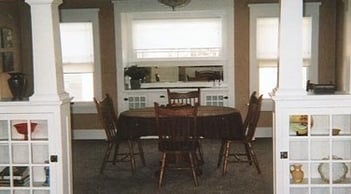 Interior shot of Allnutt