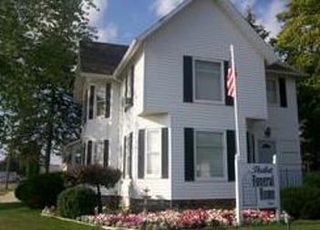 External shot of Thabet Funeral Home