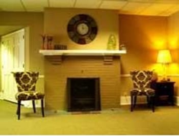 Interior shot of Wakeman Funeral Home Incorporated