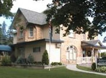 Interior shot of Stephenson-Wyman Funeral Home