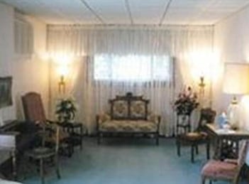 Interior shot of Stephenson-Wyman Funeral Home