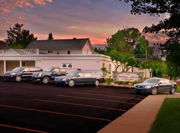 Exterior shot of Holihan-Atkin Funeral Home