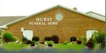 Exterior shot of Hurst Funeral Home