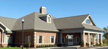 Exterior shot of Geisen Funeral Home & Cremation Services