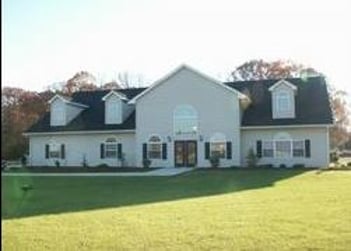 Exterior shot of Faulkner Family Funeral Home & Cemetery Incorporated