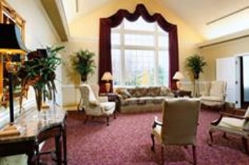 Interior shot of Fair Funeral Home Incorporated