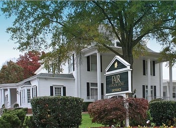 Exterior shot of Fair Funeral Home Incorporated