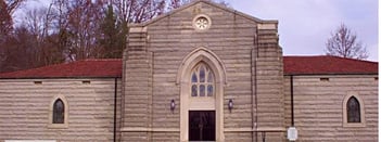 Exterior shot of Monte Vista Park Cemetery Association