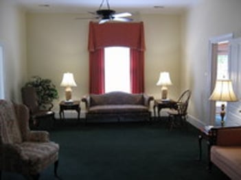 Interior shot of Clements Funeral Services