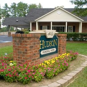 Exterior shot of Hudson Funeral Home & Cremation Services
