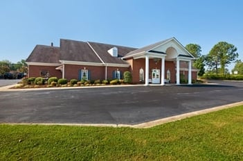 Exterior shot of Johnson Funerals and Cremations