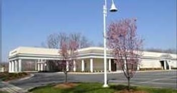 Exterior shot of  Hartsell Funeral Home