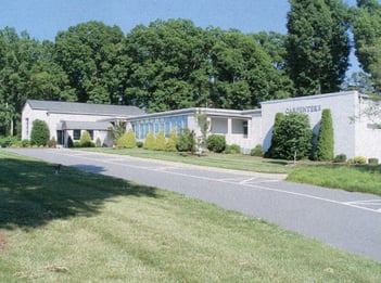 Exterior shot of Carpenters Funeral Home Incorporated