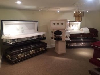 Interior shot of Garris Funeral Home Incorporated