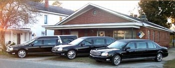 Exterior shot of Garris Funeral Home Incorporated