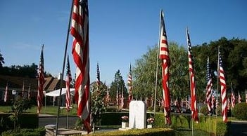 Exterior shot of Memory Garden Memorial Park