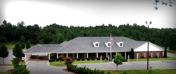 Exterior shot of Hodges Funeral Home