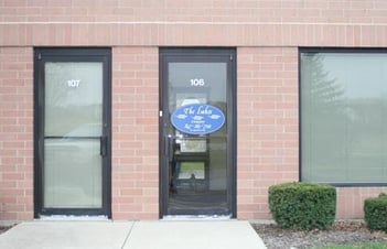 Exterior shot of  Lakes Crematory