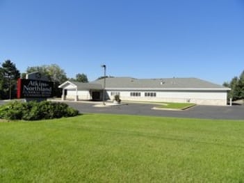 Exterior shot of Wells Funeral Homes