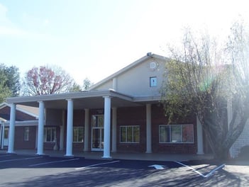 Exterior shot of Forest Lawn Memorial Park