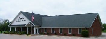 Exterior shot of Beard's Funeral Chapel