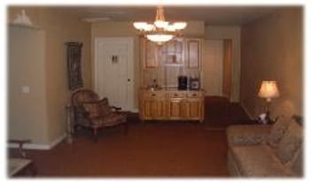 Interior shot of Heritage Funeral Home