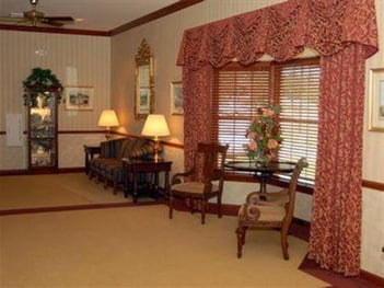 Interior shot of Lancaster Funeral Home & Cremation Service