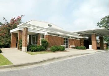 Exterior shot of Dunbar Funeral Home