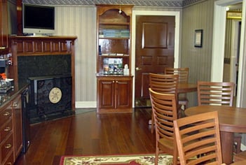 Interior shot of Edwards Funeral Homes