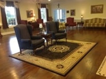 Interior shot of Forest Hill Funeral Home