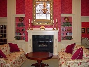 Interior shot of New Hope Funeral Home