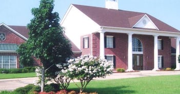 Exterior shot ofNew Hope Funeral Home