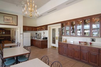 Interior shot of Williams-Kampp Funeral Home