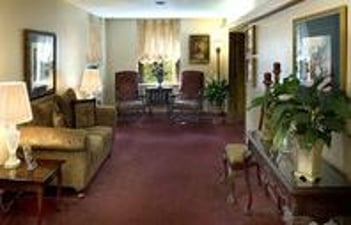 Interior shot of Boze Mitchell McKibbin Funeral Home