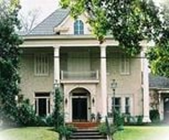 Exterior shot of Corley Funeral Home