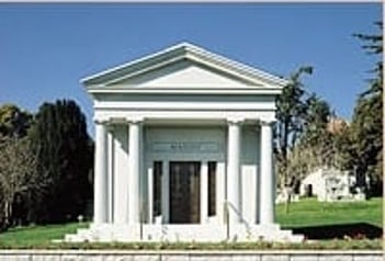 Exterior shot of Desert View Funeral Home