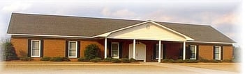 Exterior shot of Kiser Funeral Home