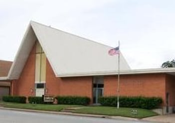 Exterior shot of Murray-Orwosky Funeral Home