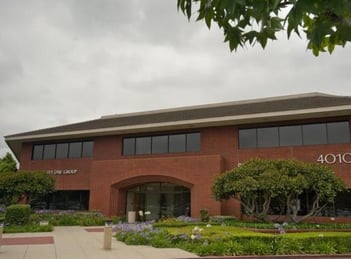 Exterior shot of Oconnor Irvine Mortuary Services