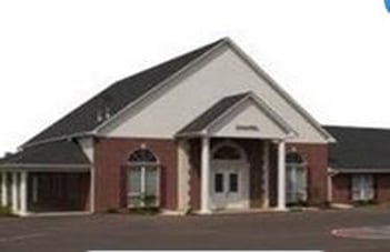 Exterior shot of Charles Rader Funeral Home