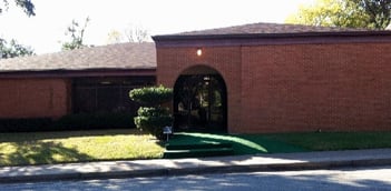 Exterior shot of Brooks Sterling & Garrett Funeral