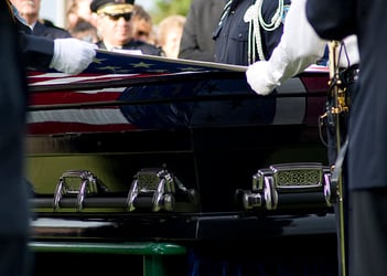 Veteran Burial Services from Emerald Coast Funeral Home. Nationwide Shipping.
