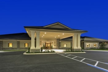 Exterior of Emerald Coast Funeral Home
850-864-3361
