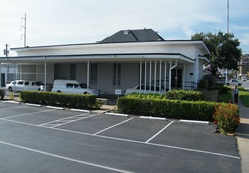 Exterior shot of Brown Owens & Brumley Funeral