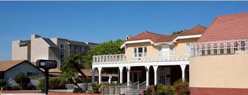 Exterior shot of White's Funeral Home