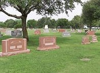 Interior shot of Baldwin Fairchild Cemeteries